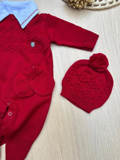 Saída Maternidade Tricot Charles