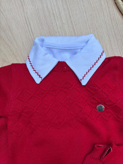 Saída Maternidade Tricot Charles
