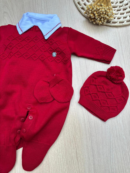 Saída Maternidade Tricot Charles