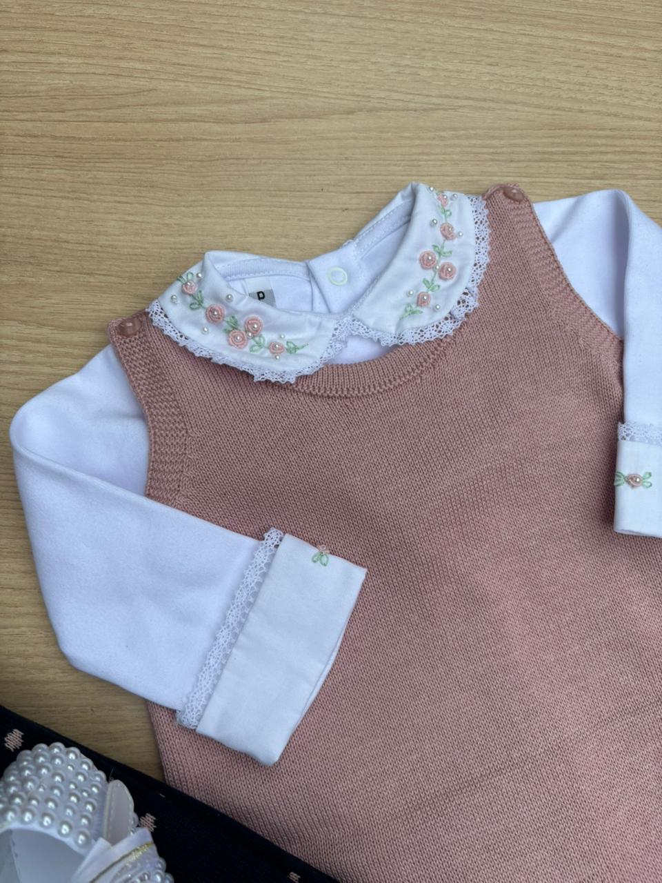 Saída Maternidade Tricot Amanda