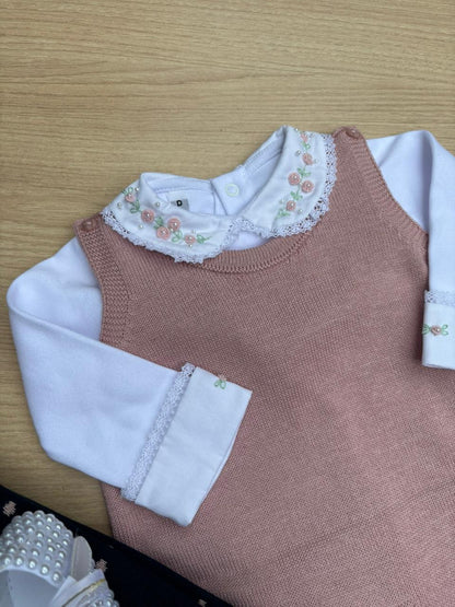 Saída Maternidade Tricot Amanda