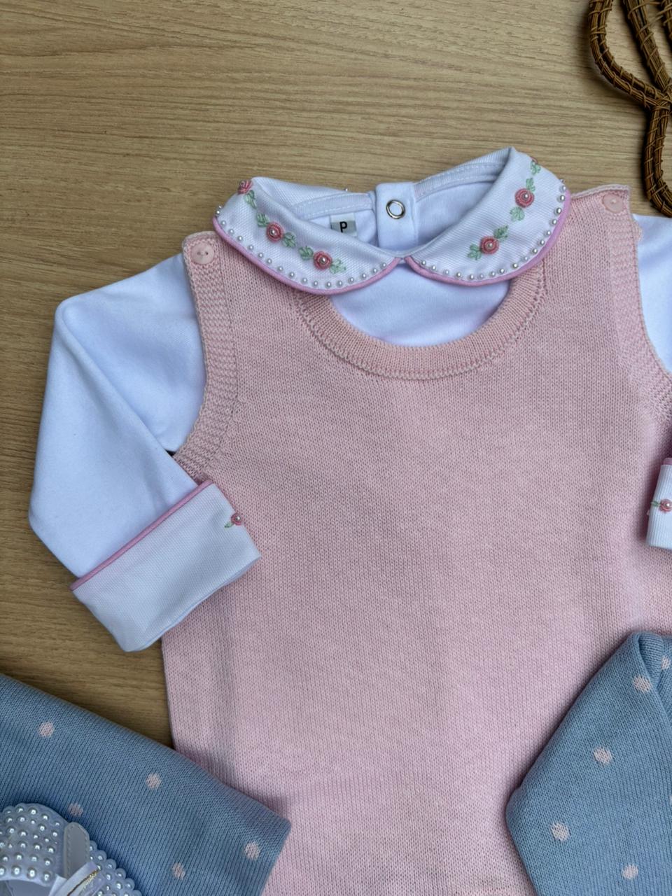 Saída Maternidade Tricot Amanda