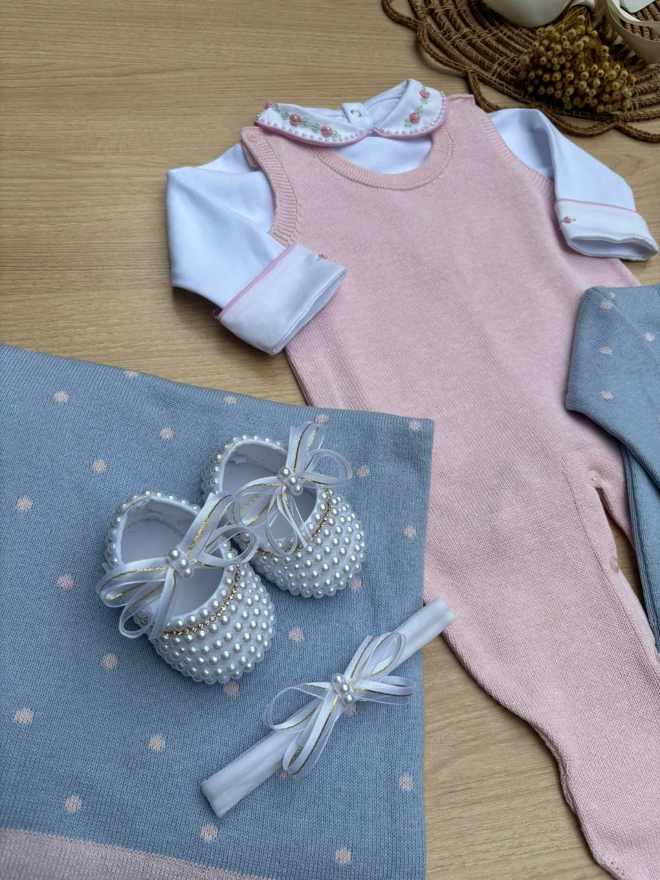 Saída Maternidade Tricot Amanda