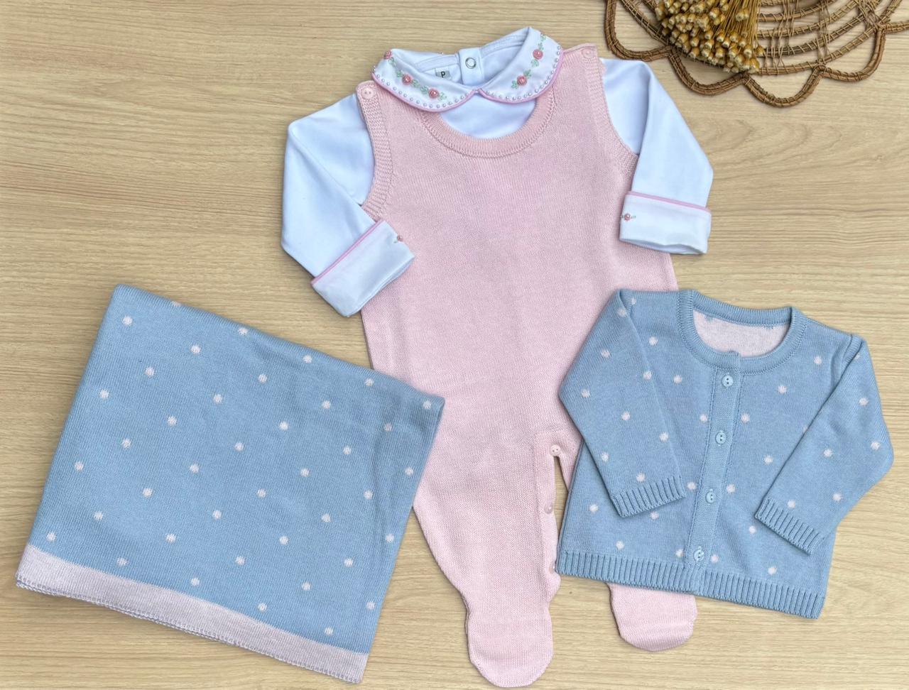 Saída Maternidade Tricot Amanda