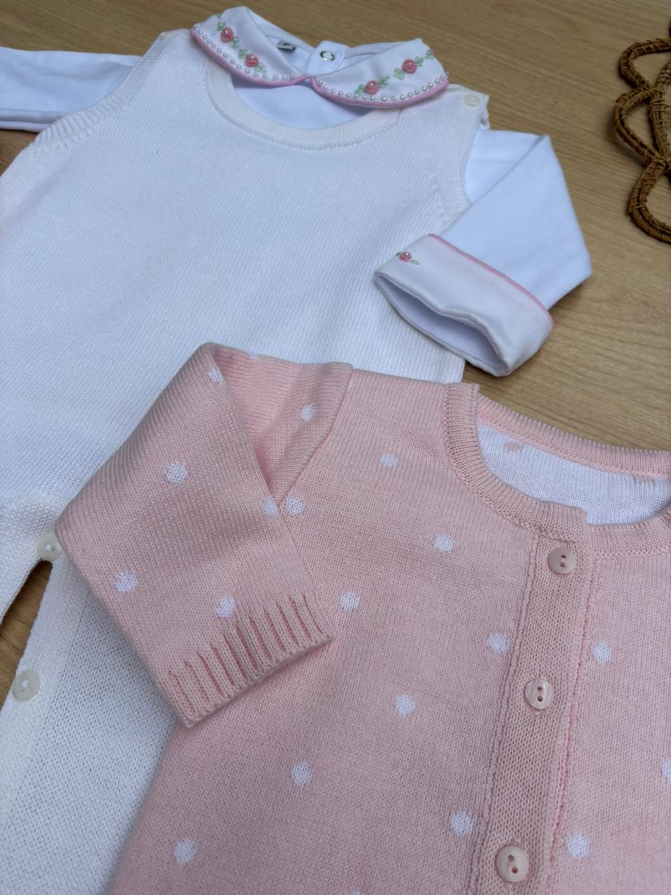 Saída Maternidade Tricot Amanda