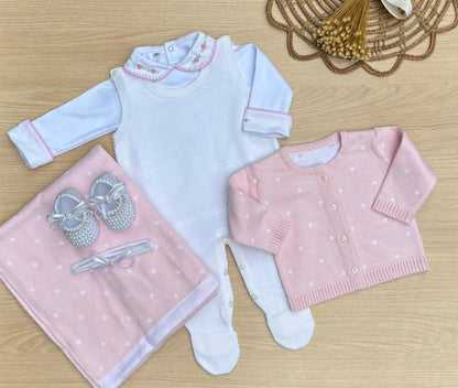 Saída Maternidade Tricot Amanda