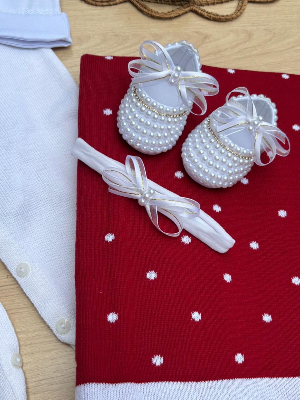 Saída Maternidade Tricot Amanda
