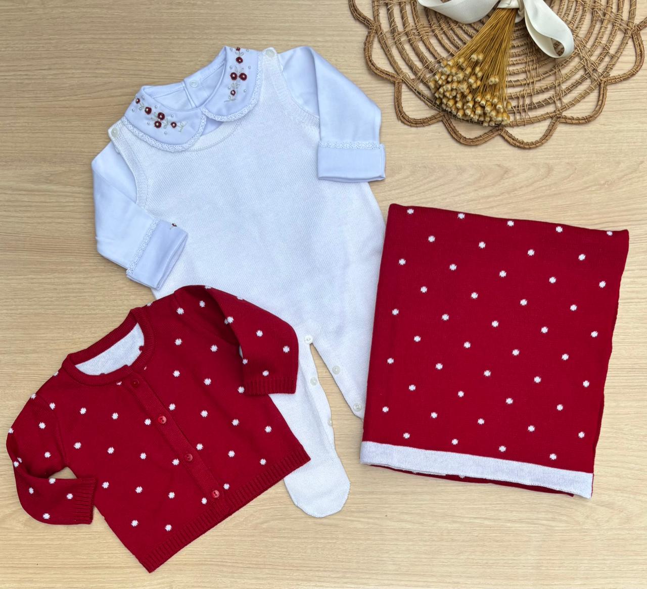 Saída Maternidade Tricot Amanda