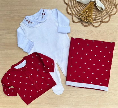 Saída Maternidade Tricot Amanda
