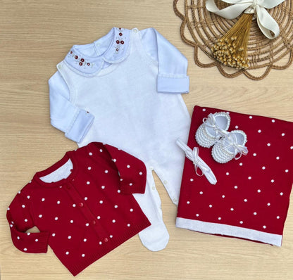Saída Maternidade Tricot Amanda