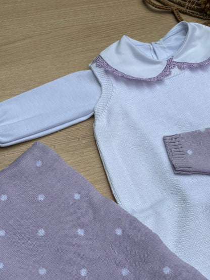 Saída Maternidade Tricot Amanda