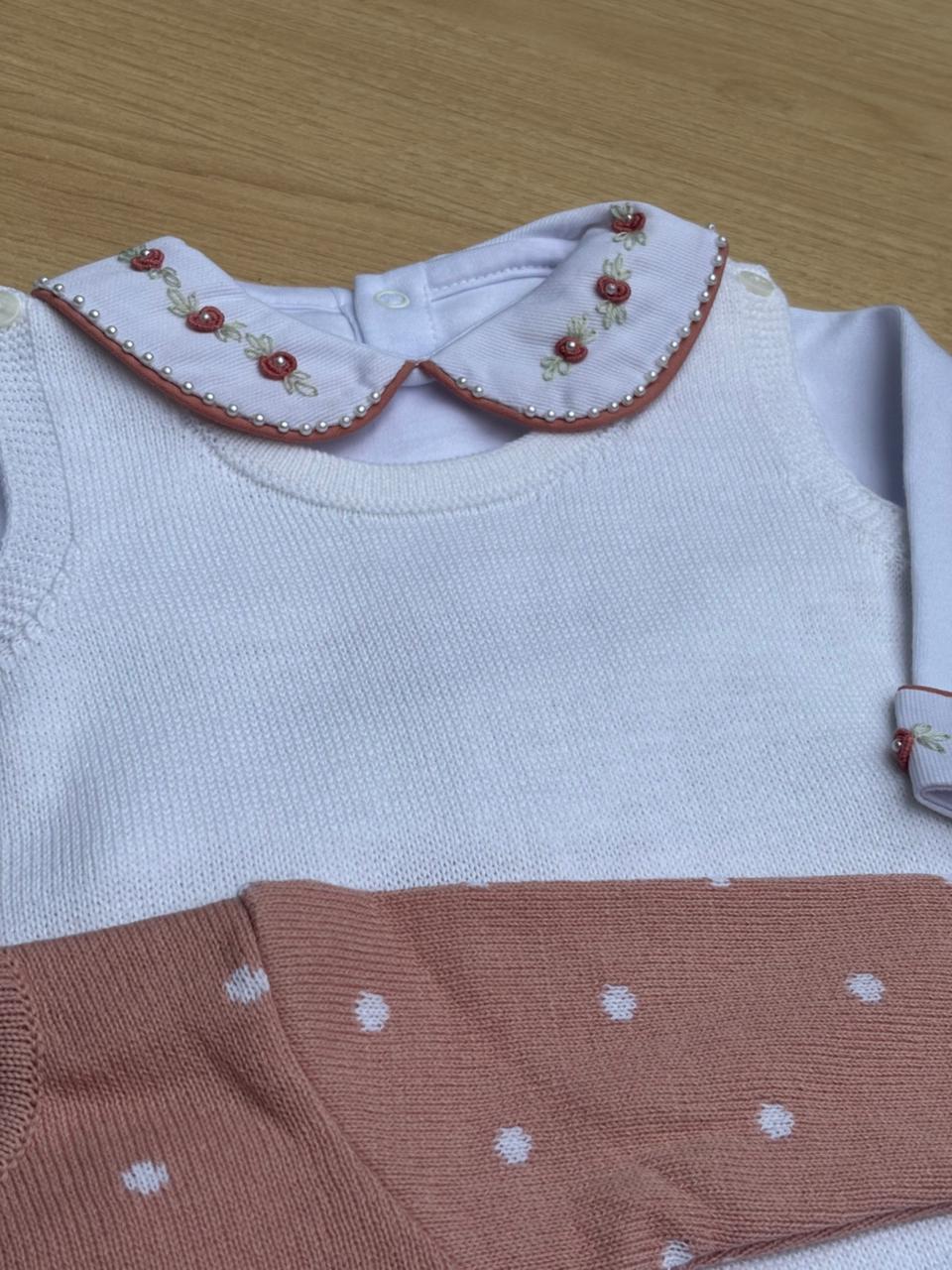 Saída Maternidade Tricot Amanda