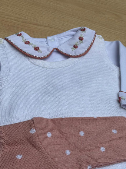 Saída Maternidade Tricot Amanda