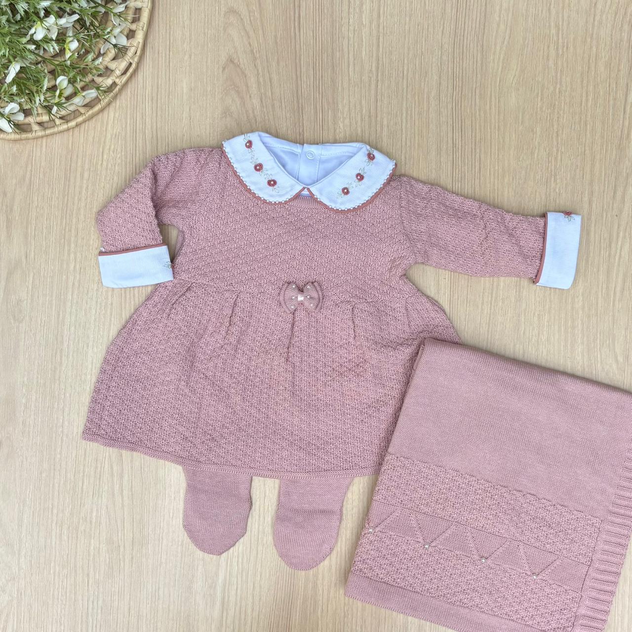 Saída Maternidade Tricot Eloá