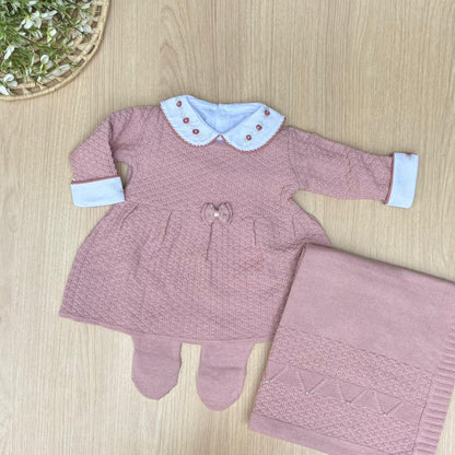 Saída Maternidade Tricot Eloá