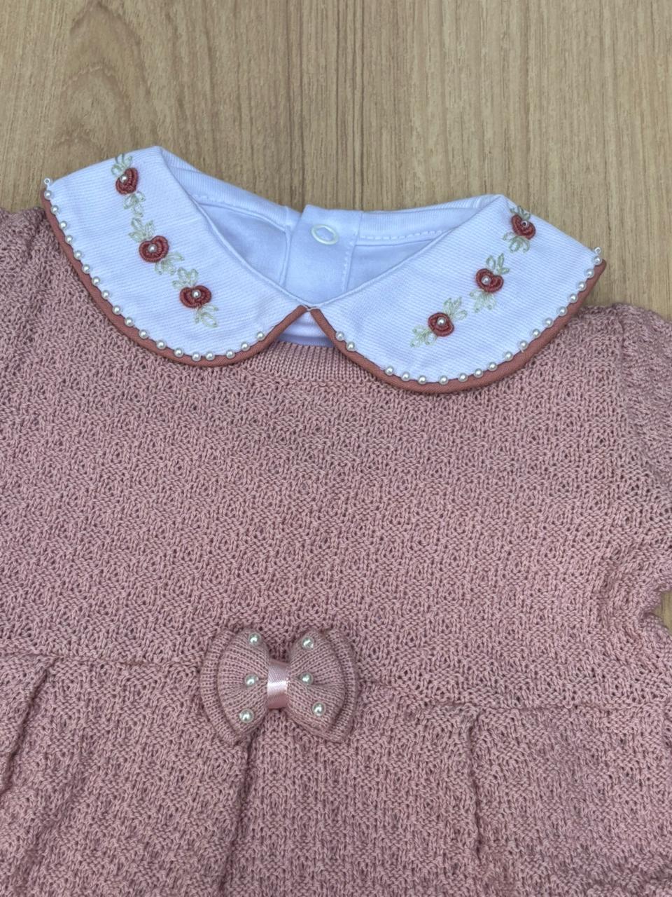 Saída Maternidade Tricot Eloá