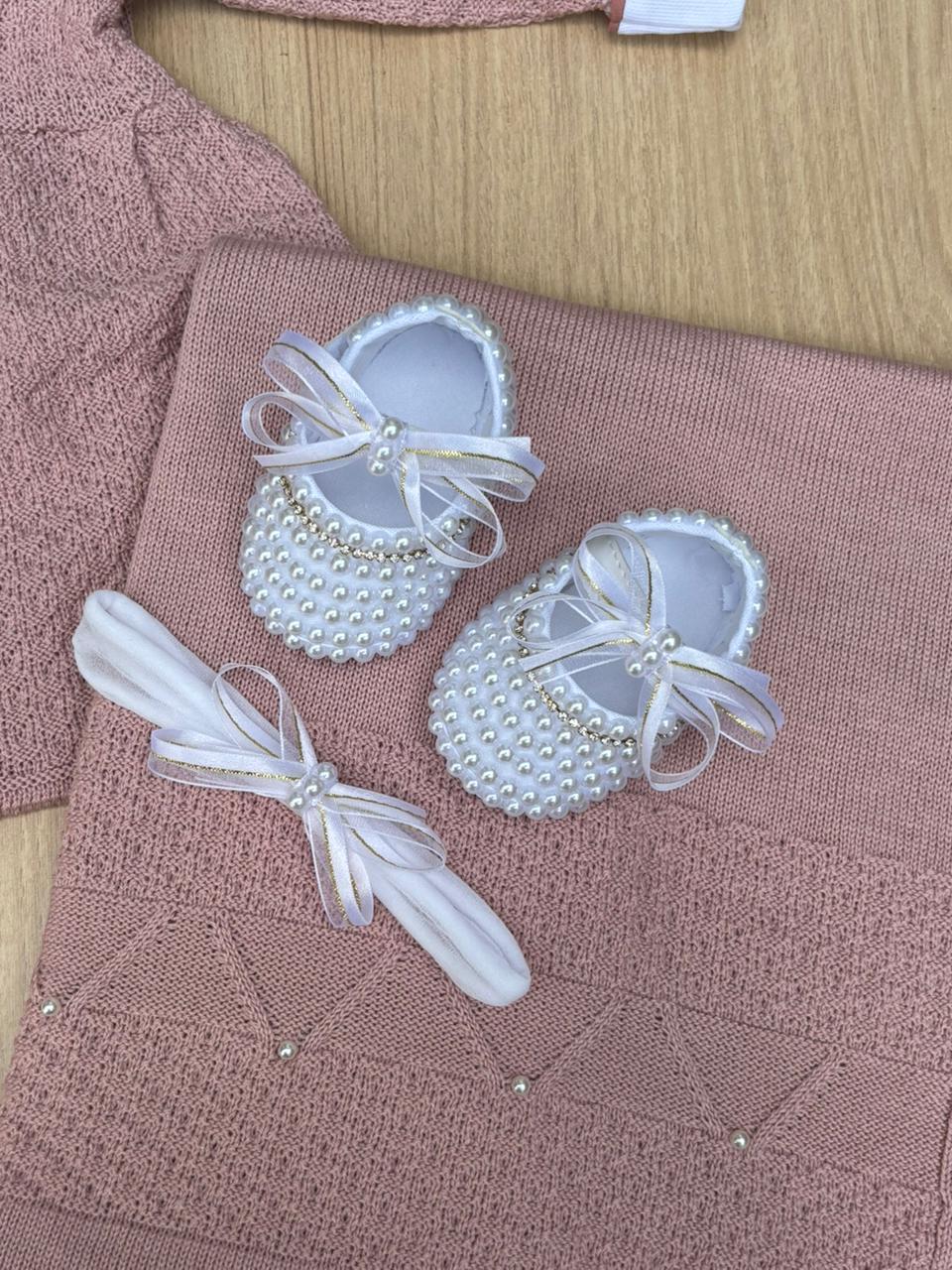 Saída Maternidade Tricot Eloá