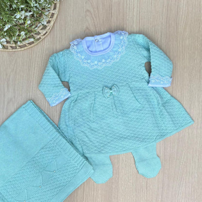 Saída Maternidade Tricot Eloá