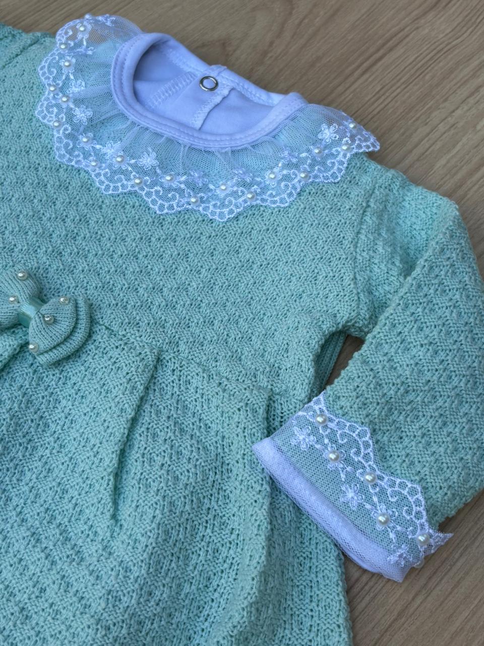 Saída Maternidade Tricot Eloá