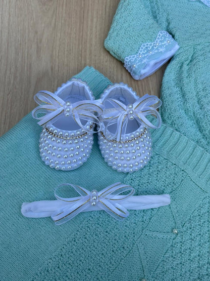 Saída Maternidade Tricot Eloá