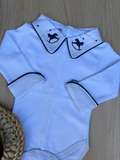 Body Bebê Cavalinho
