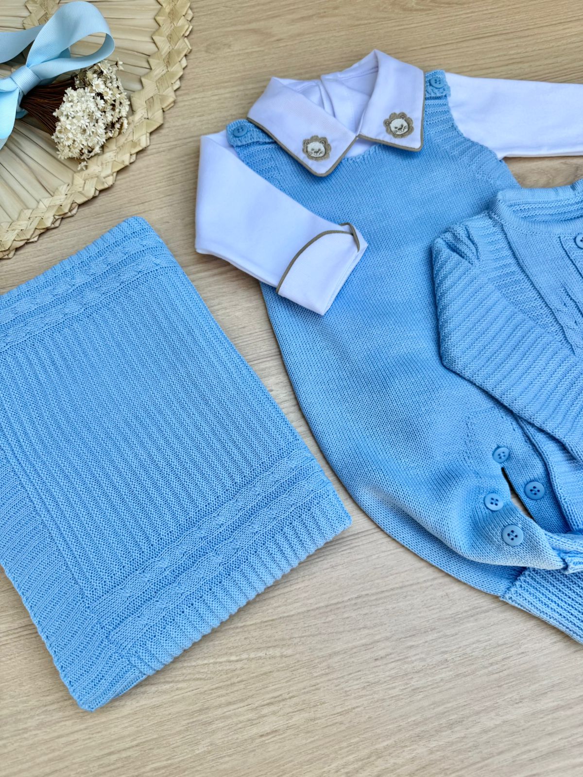 Saída Maternidade Tricot Alex