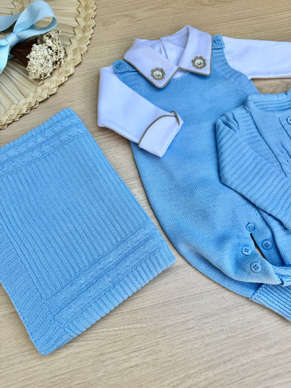 Saída Maternidade Tricot Alex