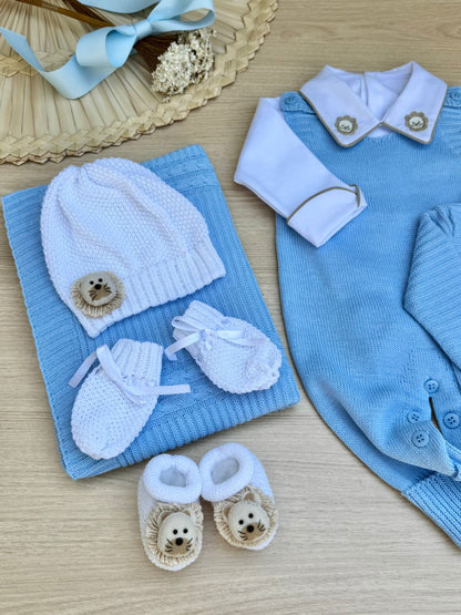 Saída Maternidade Tricot Alex