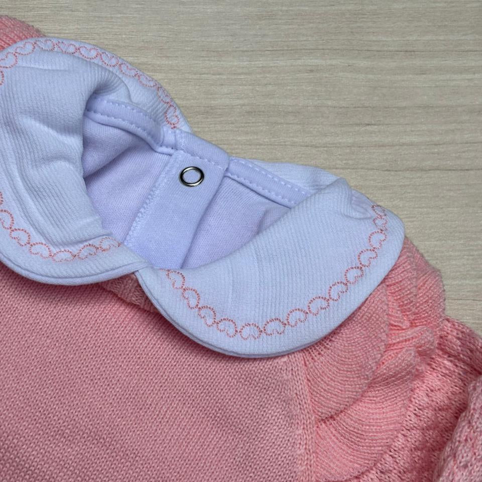 Saída Maternidade Tricot Livia Maria