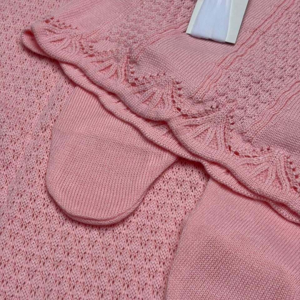 Saída Maternidade Tricot Livia Maria