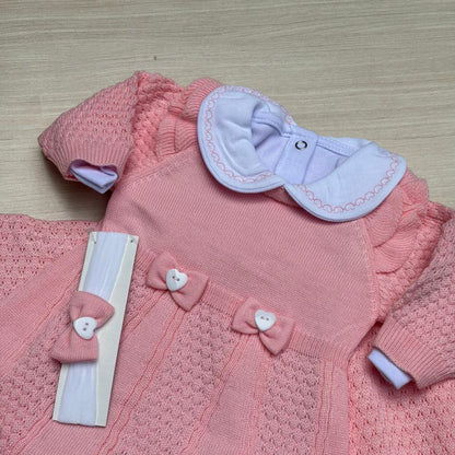 Saída Maternidade Tricot Livia Maria