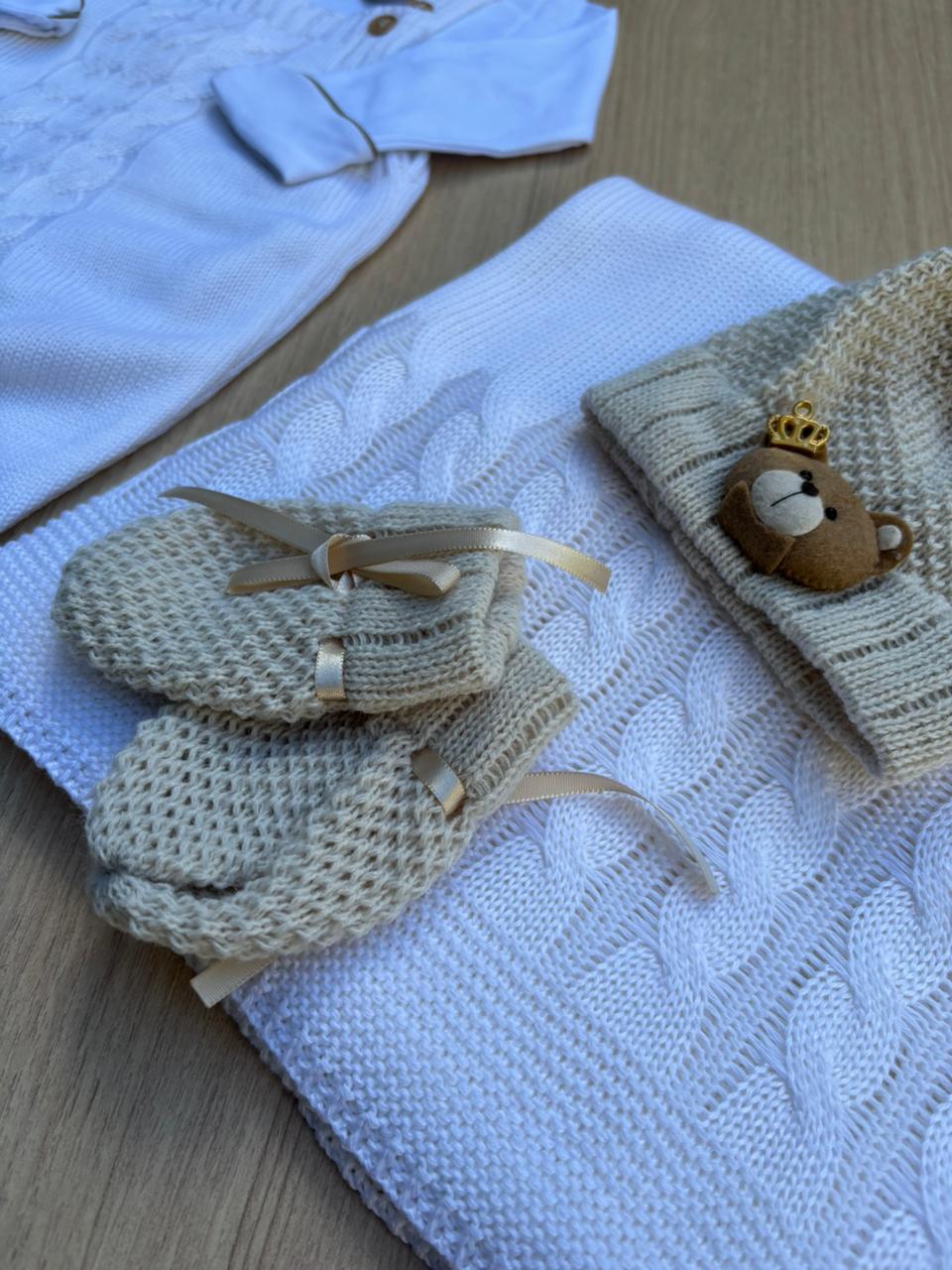 Saída Maternidade Tricot Raul