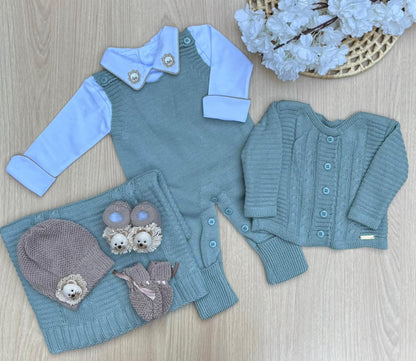 Saída Maternidade Tricot Alex