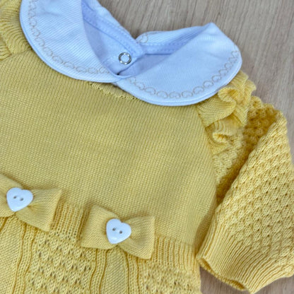 Saída Maternidade Tricot Livia Maria