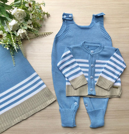 Saída Maternidade Tricot Gustavo