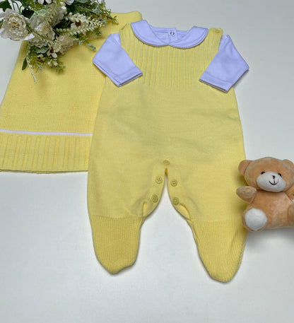 Saída Maternidade Tricot Happy