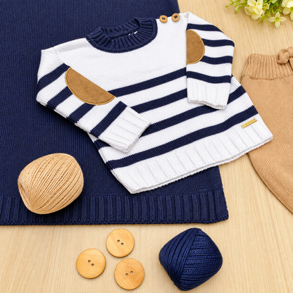 Saída Maternidade Tricot Ethan