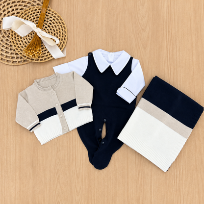 Saída Maternidade Tricot Erick