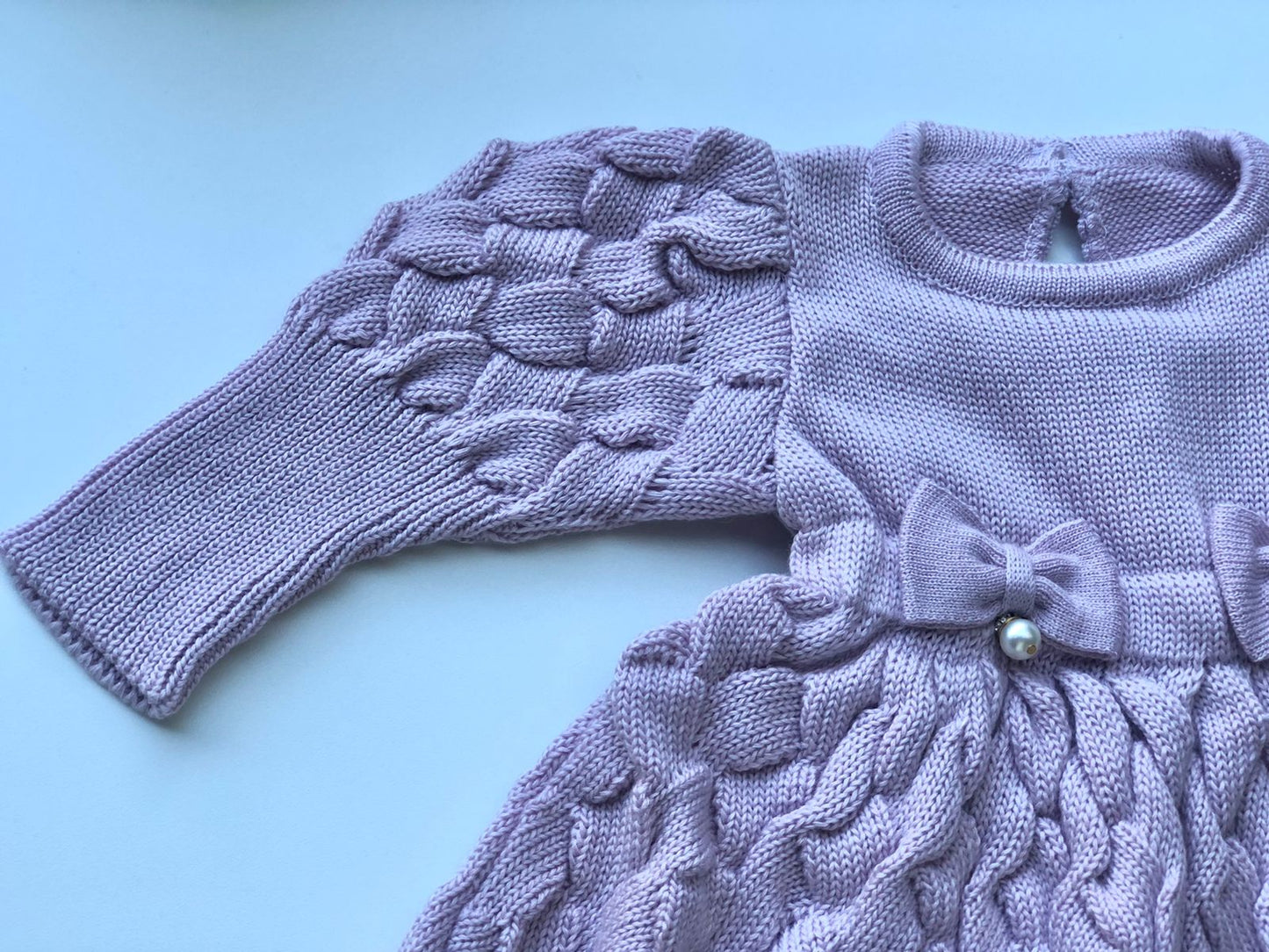 Saída Maternidade Tricot Bianca