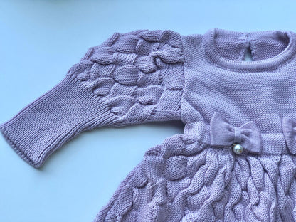 Saída Maternidade Tricot Bianca