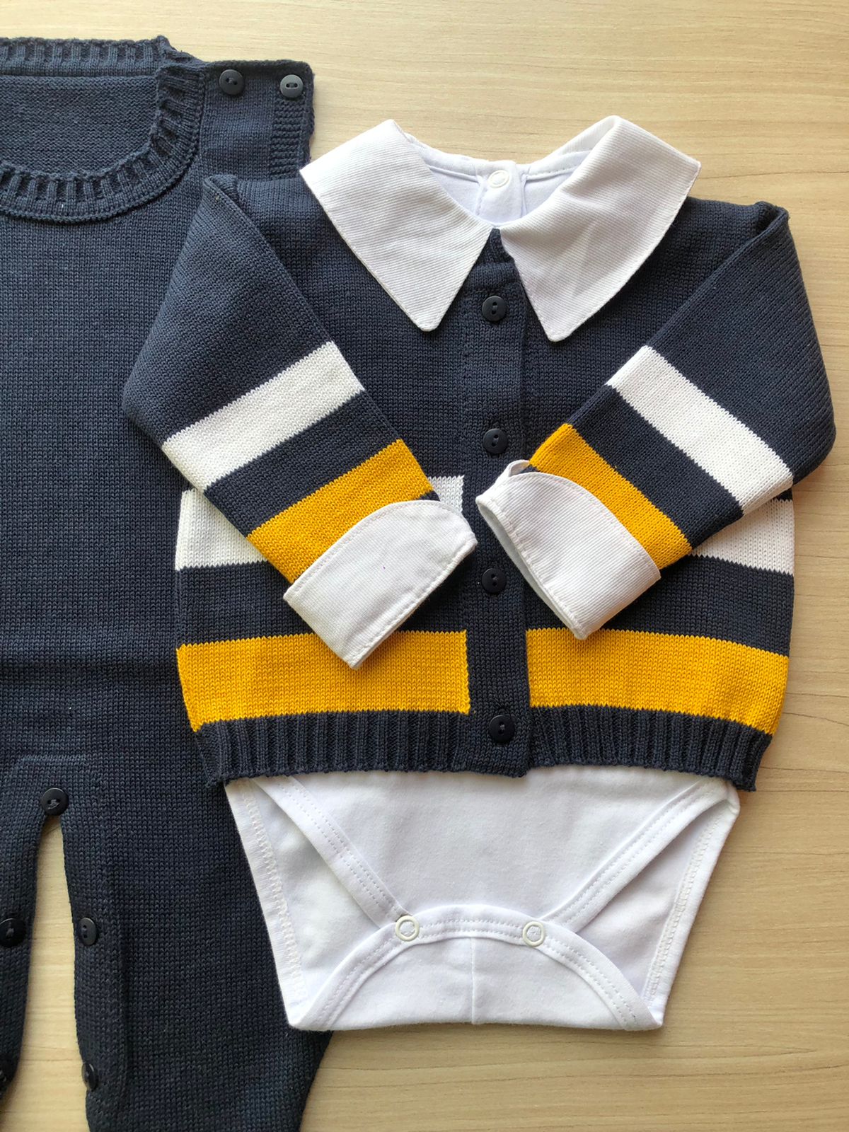 Saída Maternidade Tricot Luan