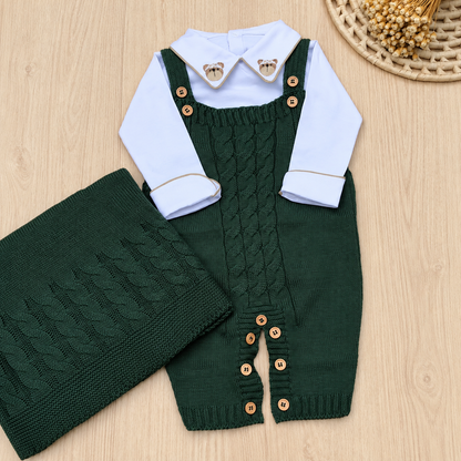 Saída Maternidade Tricot Thiago