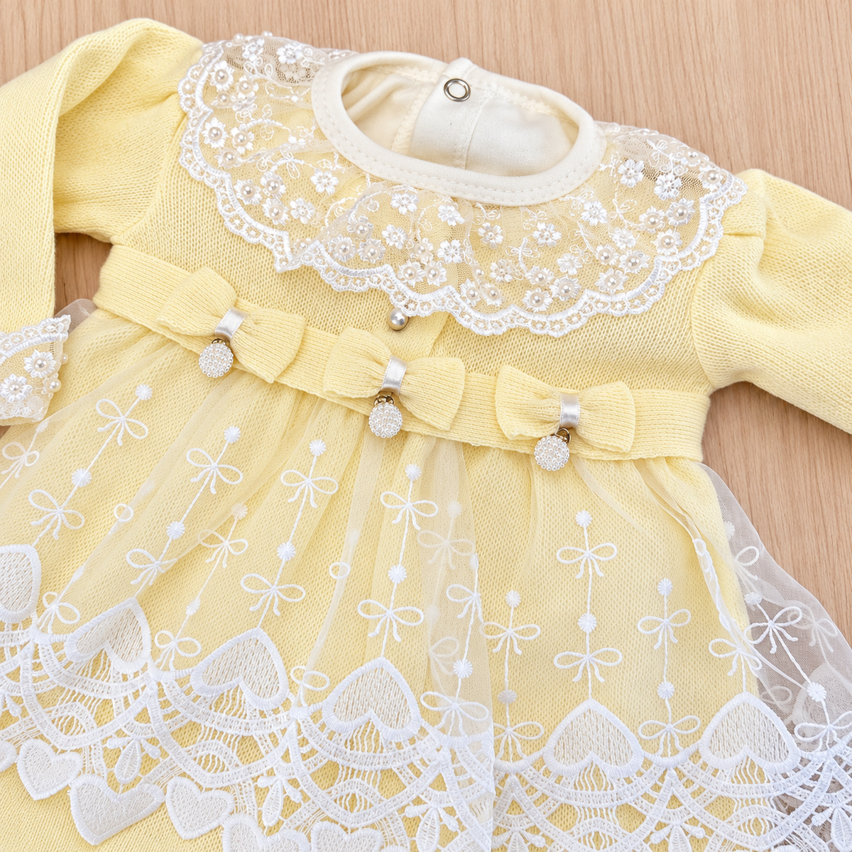 Saída Maternidade Tricot Patrícia