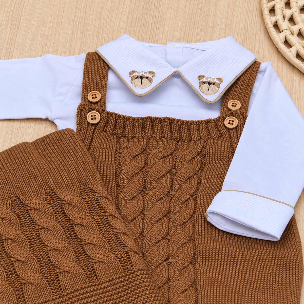 Saída Maternidade Tricot Thiago