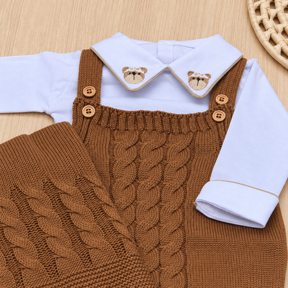 Saída Maternidade Tricot Thiago