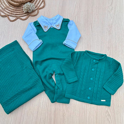 Saída Maternidade Tricot Noah