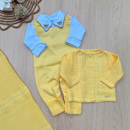 Saída Maternidade Tricot Noah