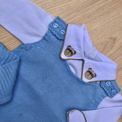 Saída Maternidade Tricot Noah