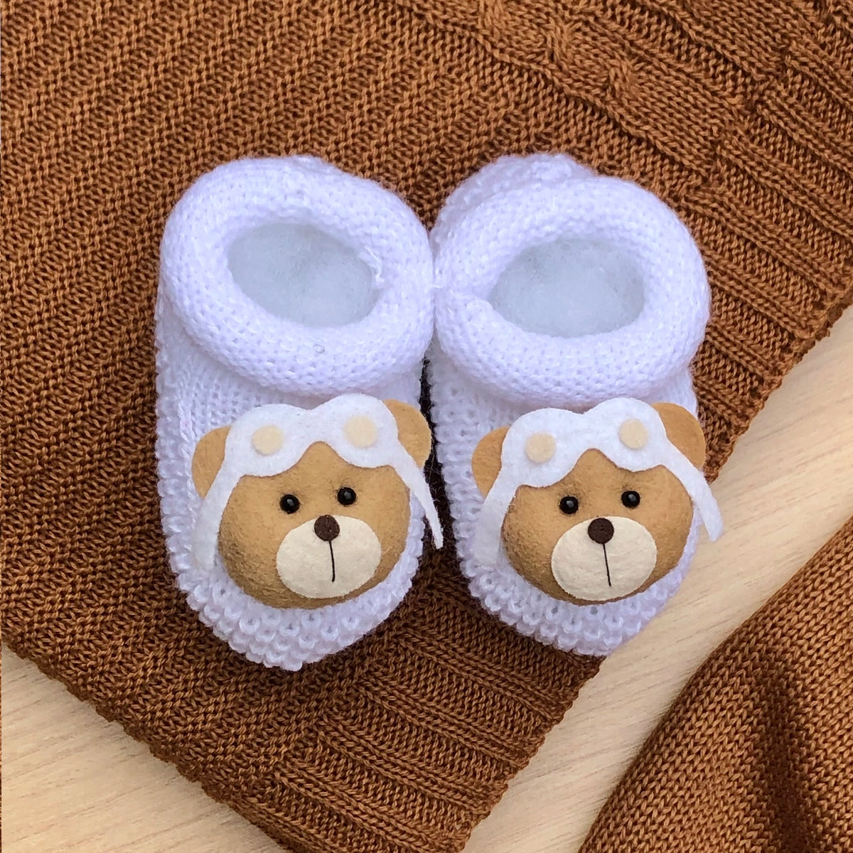 Saída Maternidade Tricot Noah