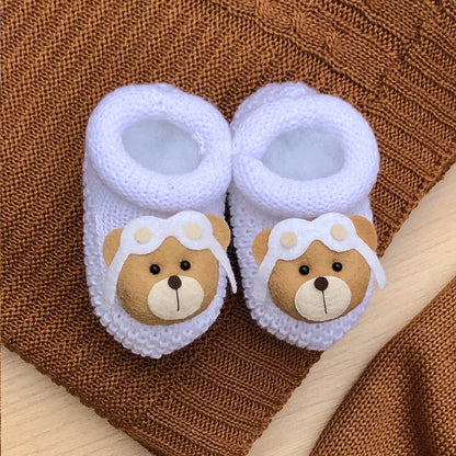 Saída Maternidade Tricot Noah